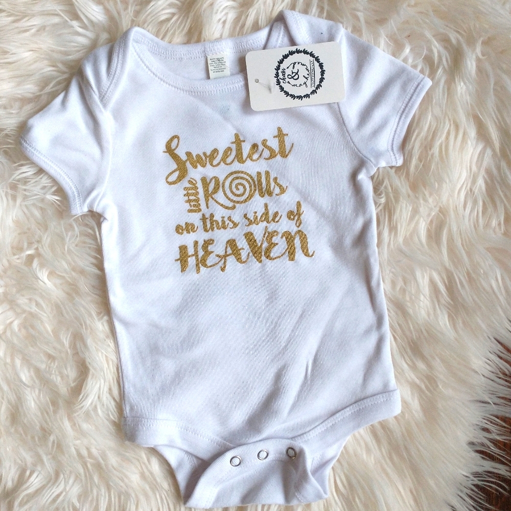 NWT Boutique Onesie